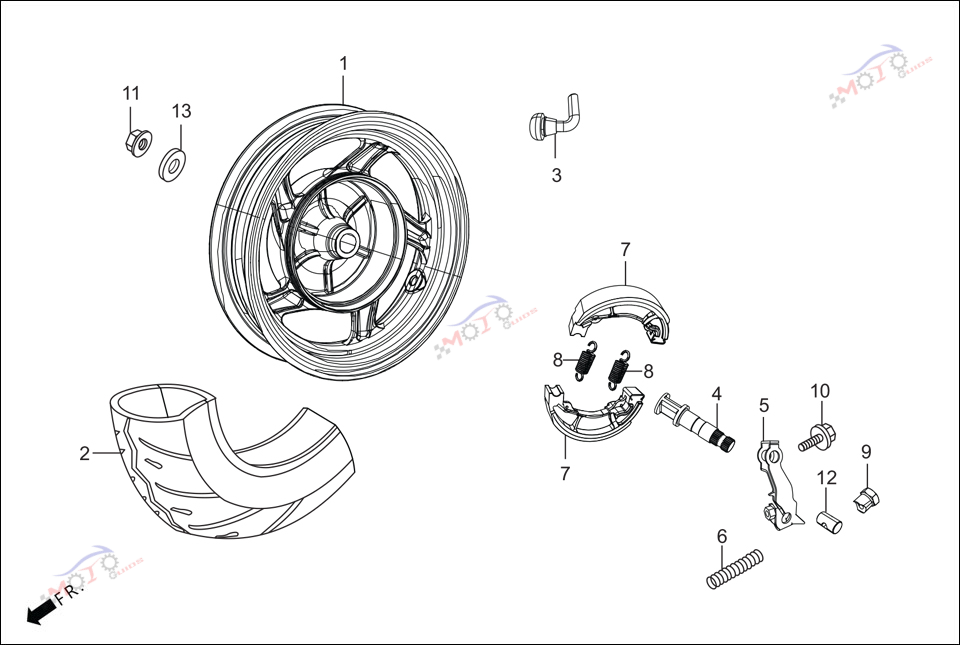 Frame Diagram